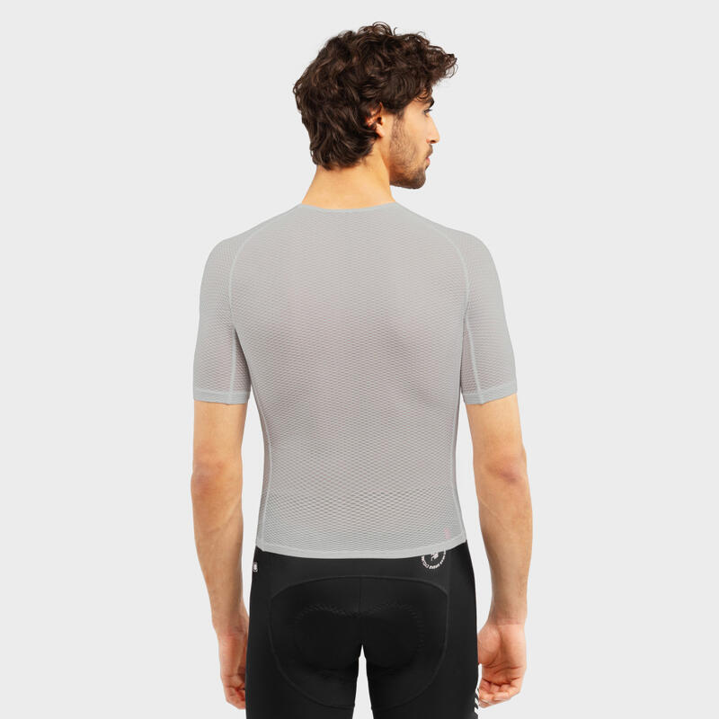 Maglia intima tecnica da ciclismo uomo Brume SIROKO Grigio