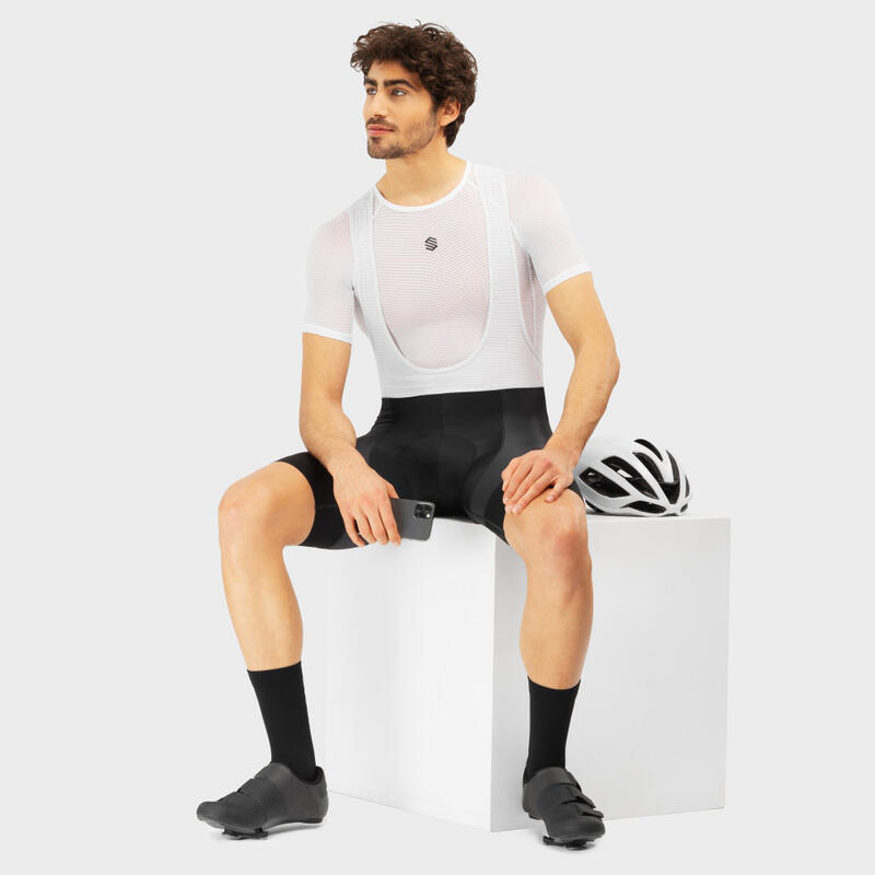 Camiseta interior ciclismo hombre Clout SIROKO Blanco