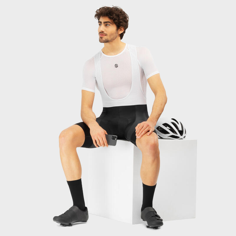 Maglia intima tecnica da ciclismo uomo Clout SIROKO Bianco