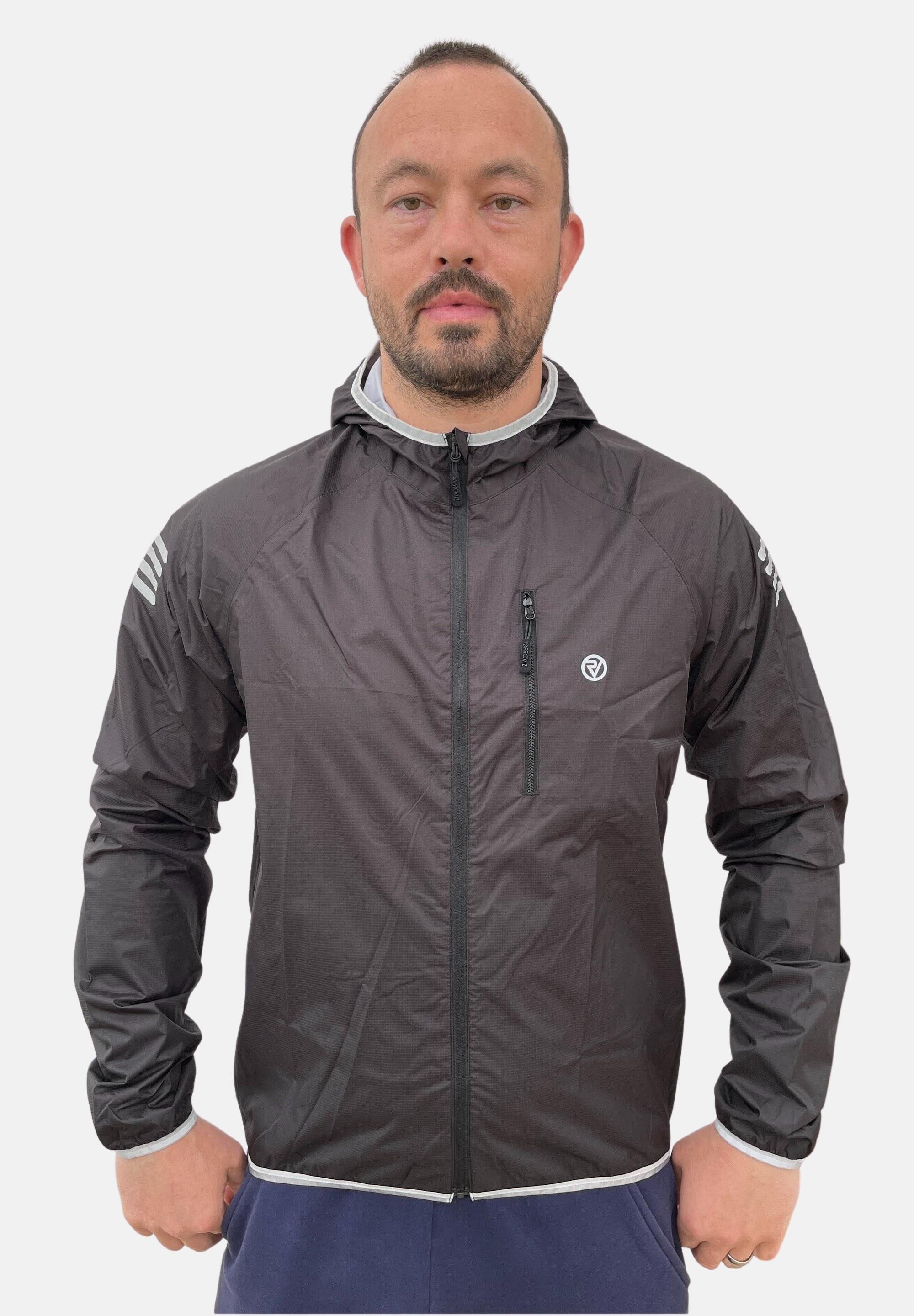 Proviz Reflective Lightweight Unisex Waterproof Hooded Cycling Jacket 7/7