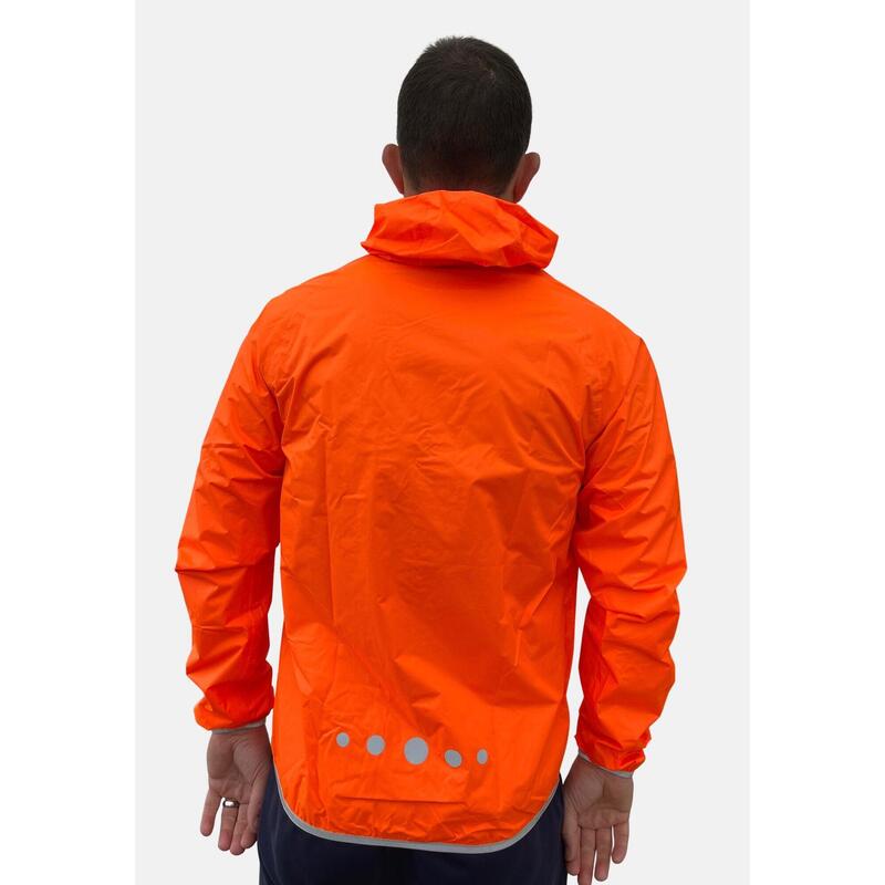 Jacke Signature orange reflektierend