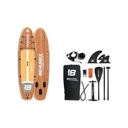 Tabla paddle surf hinchable BEHUMAX Be wave atlantic 11"