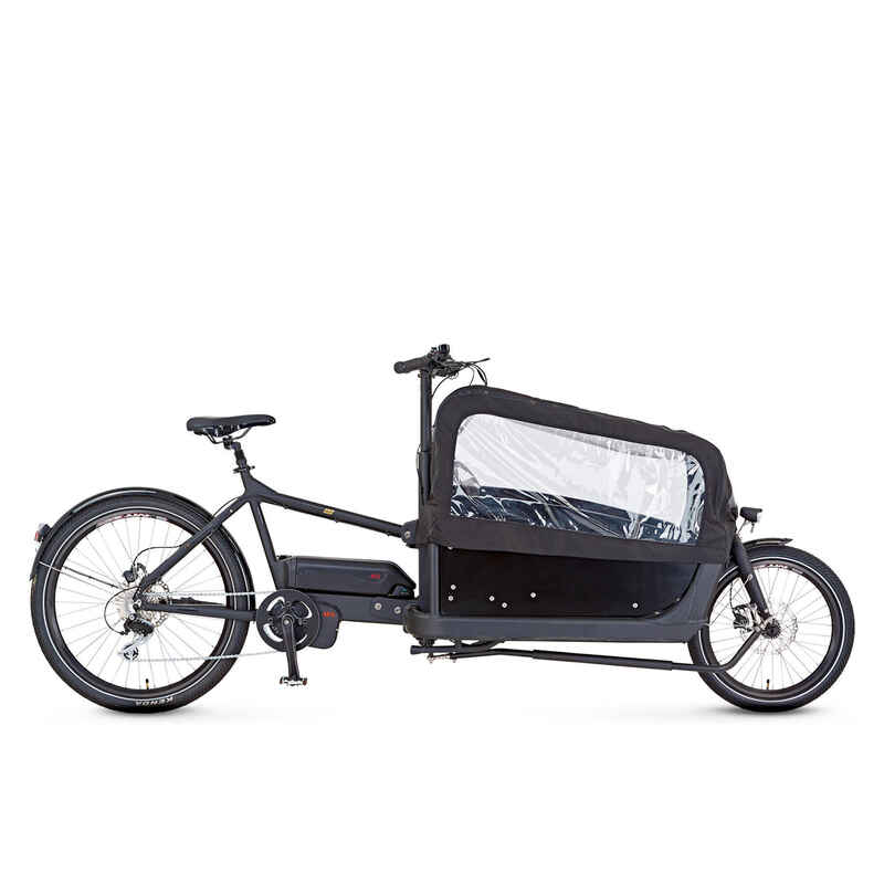 Elektro-Lastenfahrrad, Zweirad, Cargo Plus, 8 Gänge, 17,5 Ah
