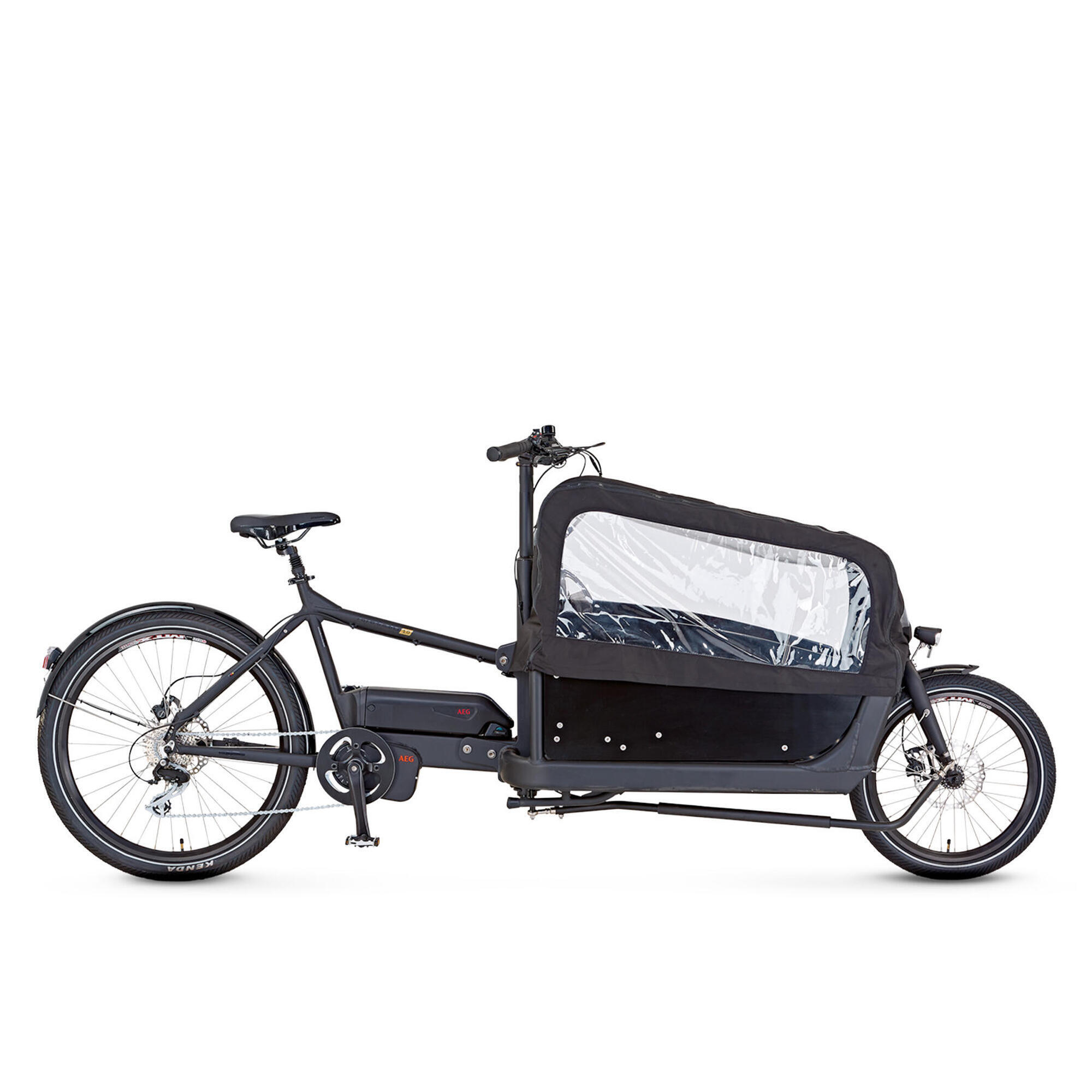 Rower elektryczny Prophete Cargo Plus 22.ETL.10 20/26 cali, AEG ComfortDrive