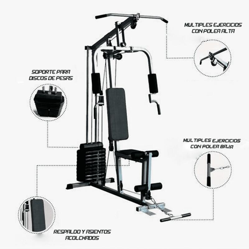 Máquina multiestación Multigym 300