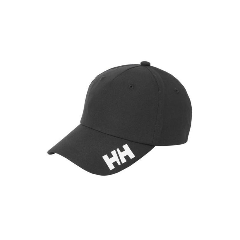 HELLY HANSEN Gorra Negra Crew Unisex CREW CAP Helly Hansen