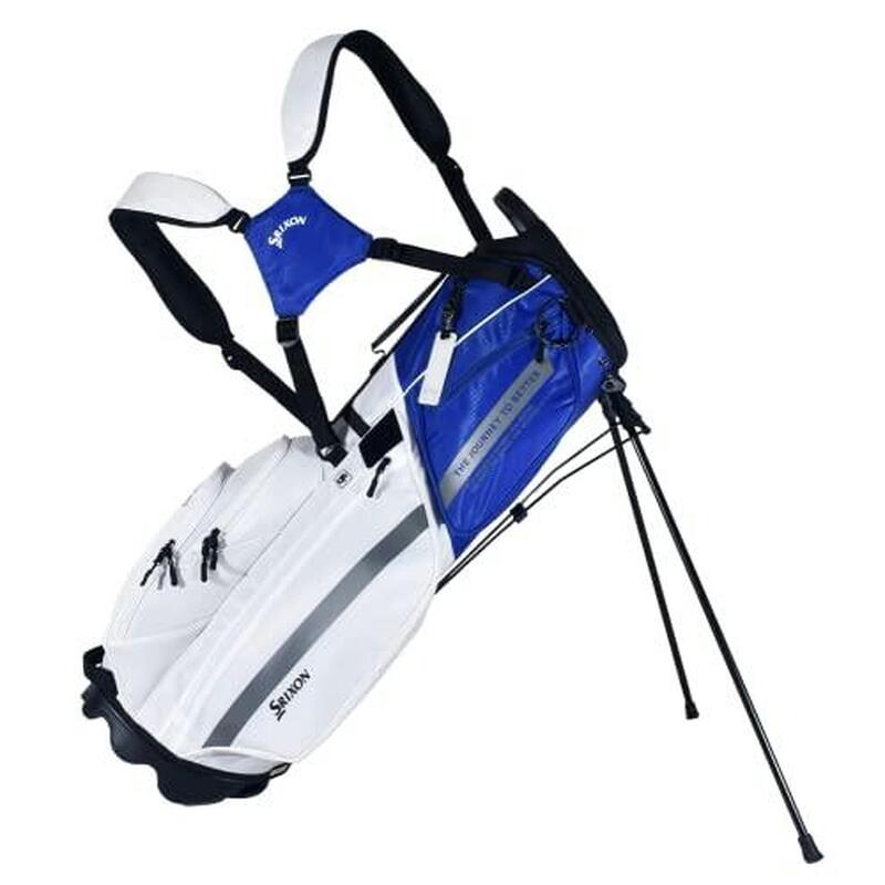 Bolsa Srixon de Golf Stand Tripode Lifestyle, Blanca/Azul