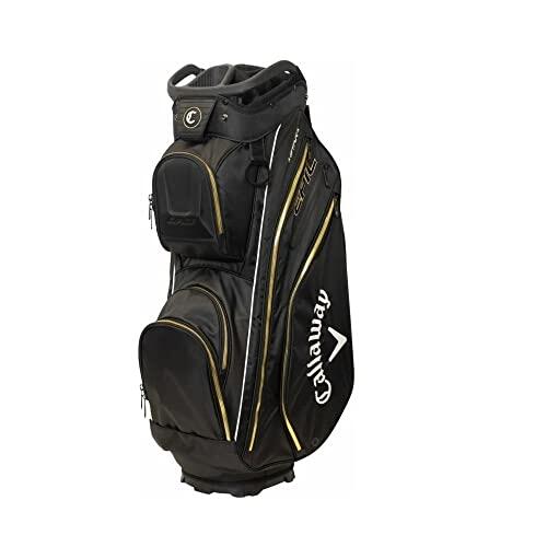 CALLAWAY ORG 14 EPIC Star, Bolsa de Golf para Carro, Negro/dorado