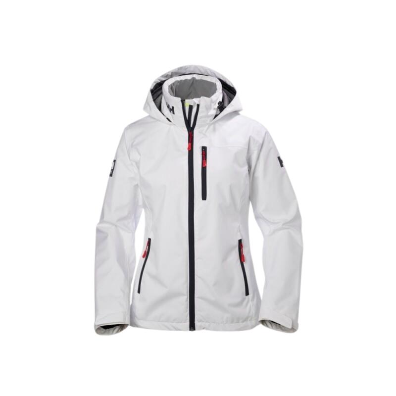 HELLY HANSEN Chaqueta Vela Mujer Helly Hansen Crew Hooded, gris
