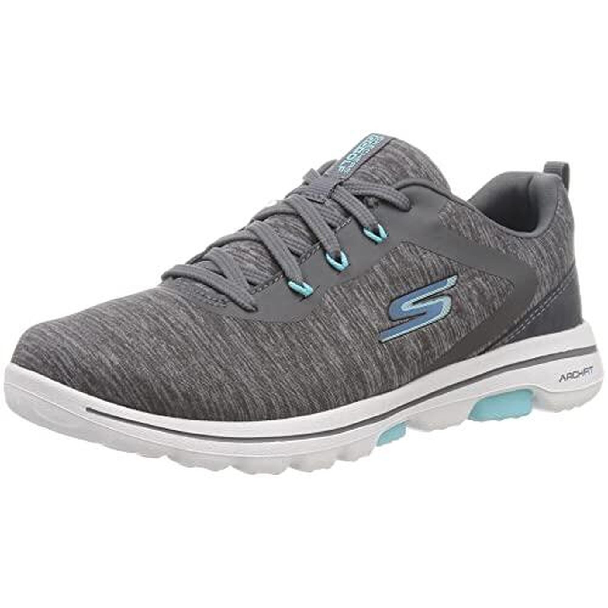 SKECHERS Skechers Golfschuhe Walk 5 für Frauen, Grau/Blau, 37 EU