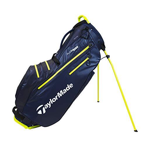 Borsa per treppiede impermeabile Flextech Taylormade blu scuro/giallo