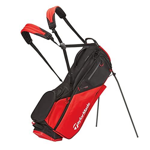TAYLORMADE Sacca da golf TaylorMade Flextech Stand con treppiede, rosso/bianco/nero