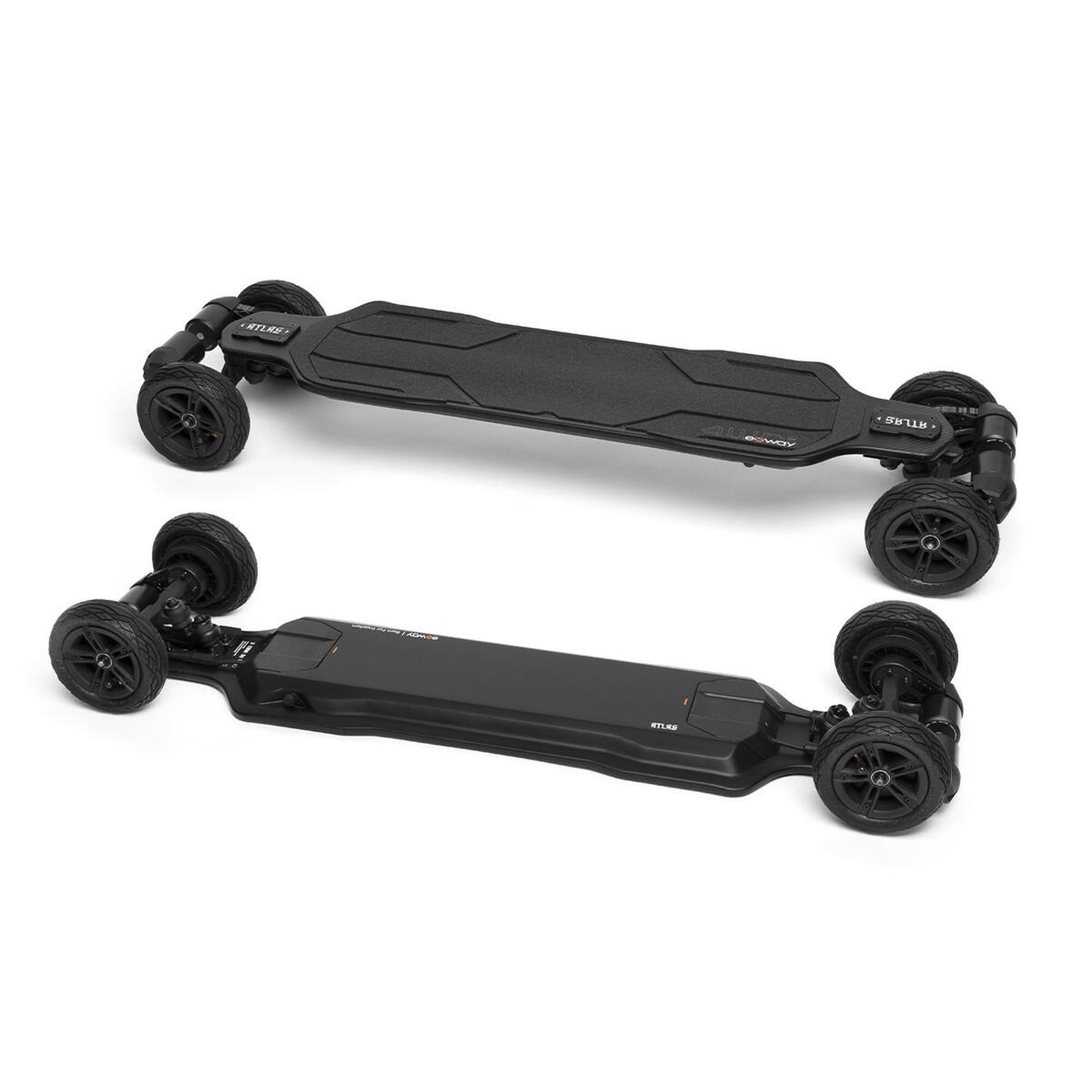 EXWAY Elektrický longboard Atlas 4WD 2v1