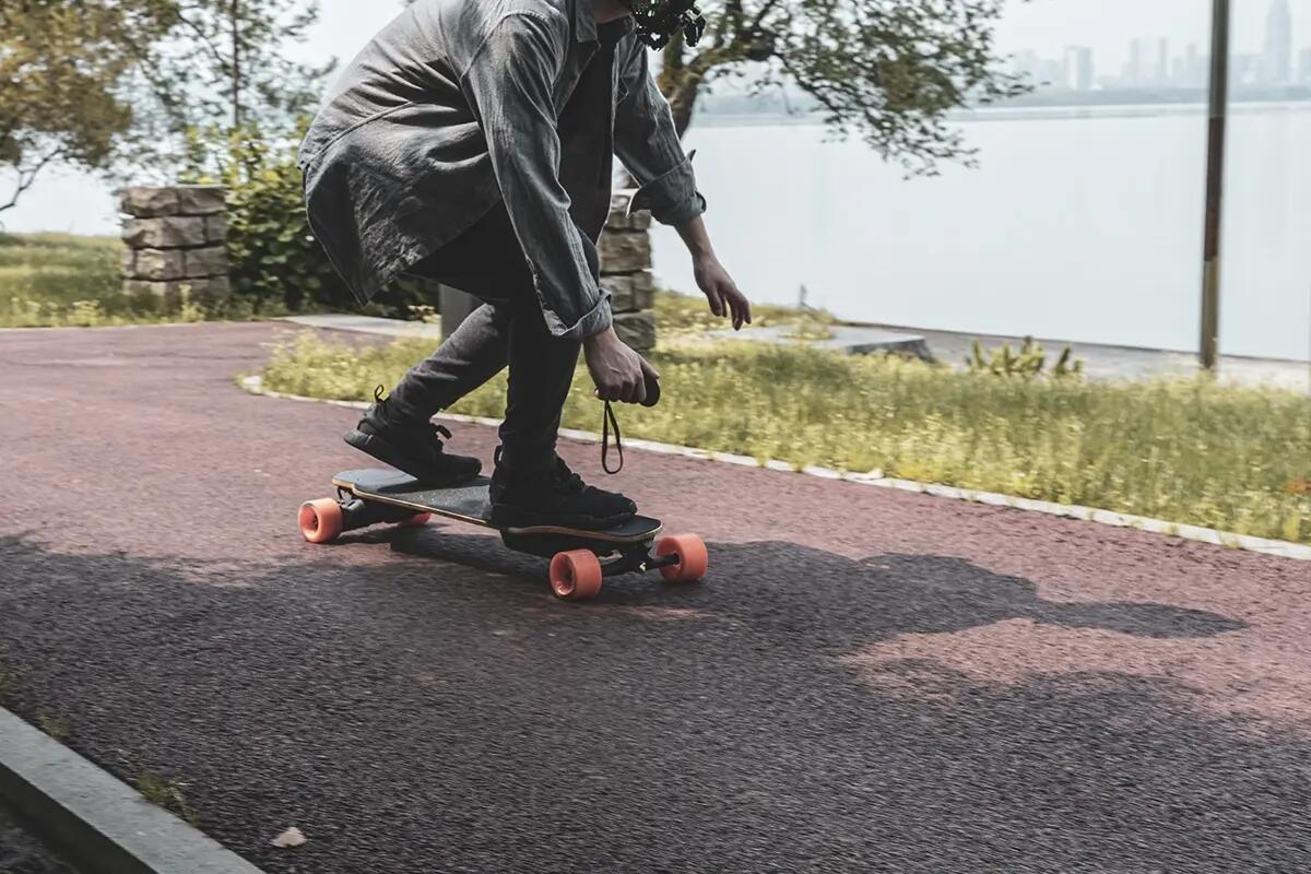 Elektro longboard Exway Flex Riot 6/6