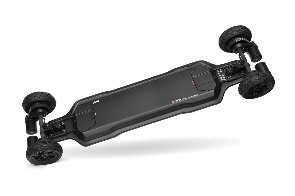 Elektrický longboard Exway Atlas 4WD 2v1 2/7