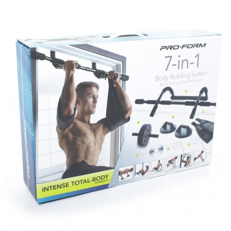 ProForm 7 in 1 Body Building System PROFORM Decathlon