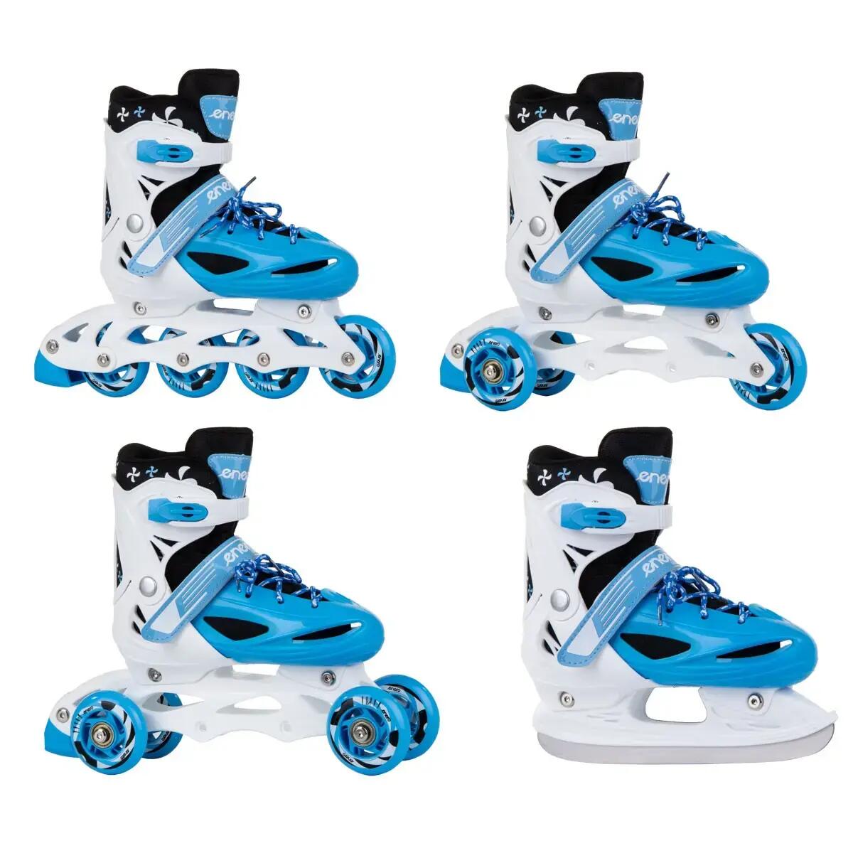 Regulowane łyżworolki Enero 3 skate - łyżwy - wrotki 4w1 2/7