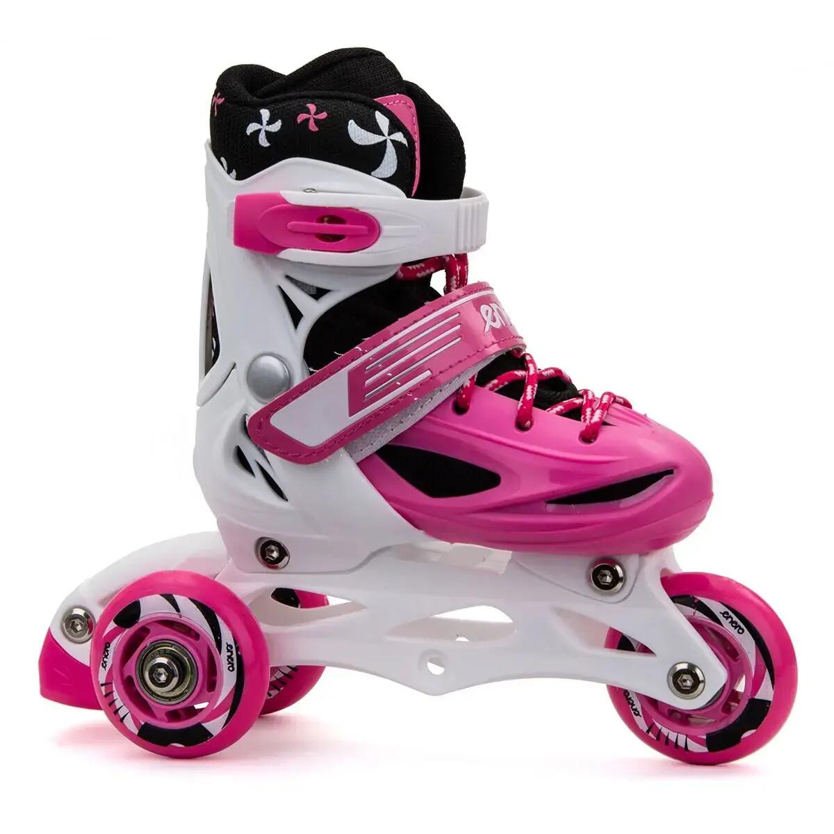 Regulowane łyżworolki Enero 3 skate - łyżwy - wrotki 4w1 4/7