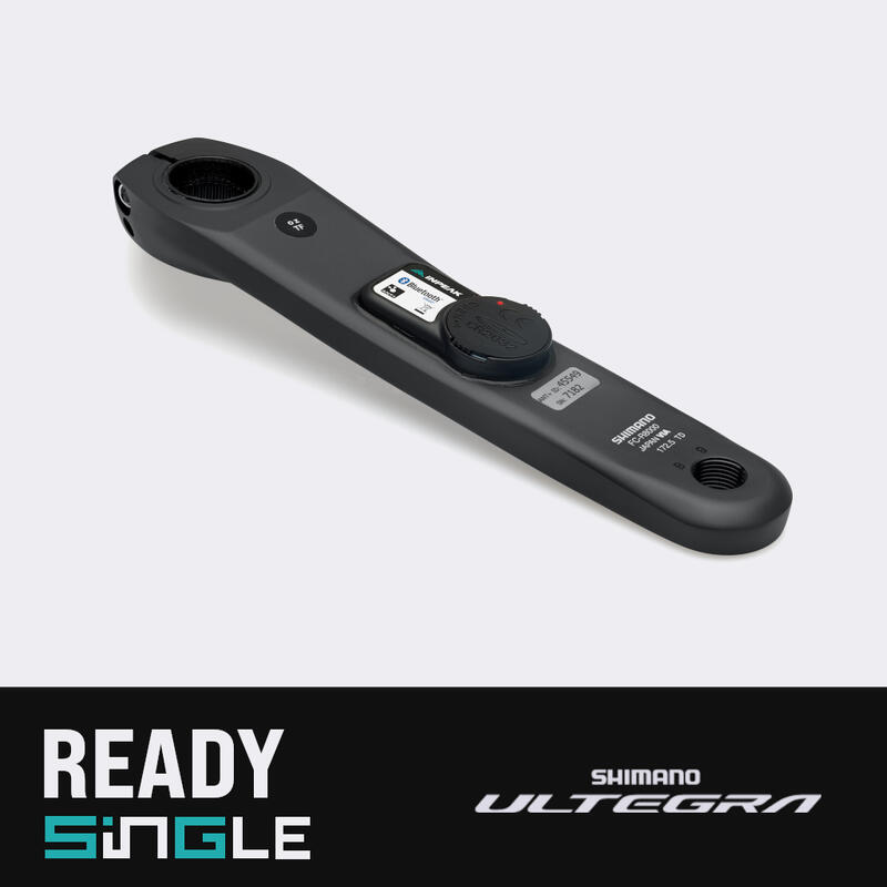 Potenciómetro INPEAK POWERCRANK Shimano Ultegra FC-R8000 power meter