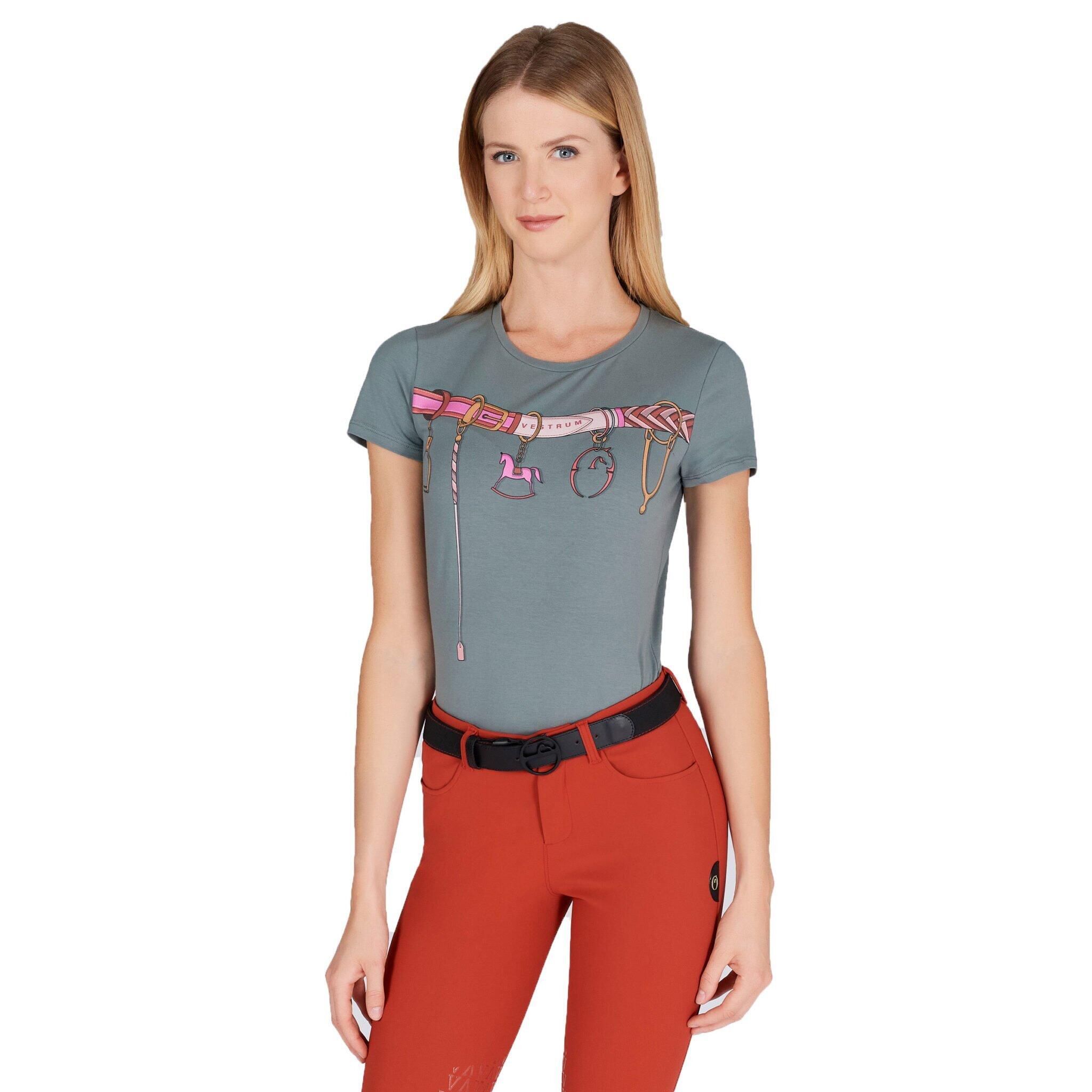 Vestrum T-shirt donna Mondello stampata