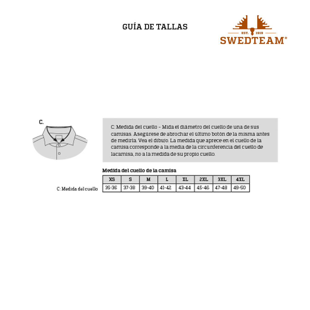 Camisa de caça feminina Swedteam Lynx W anti-insetos. 5/5