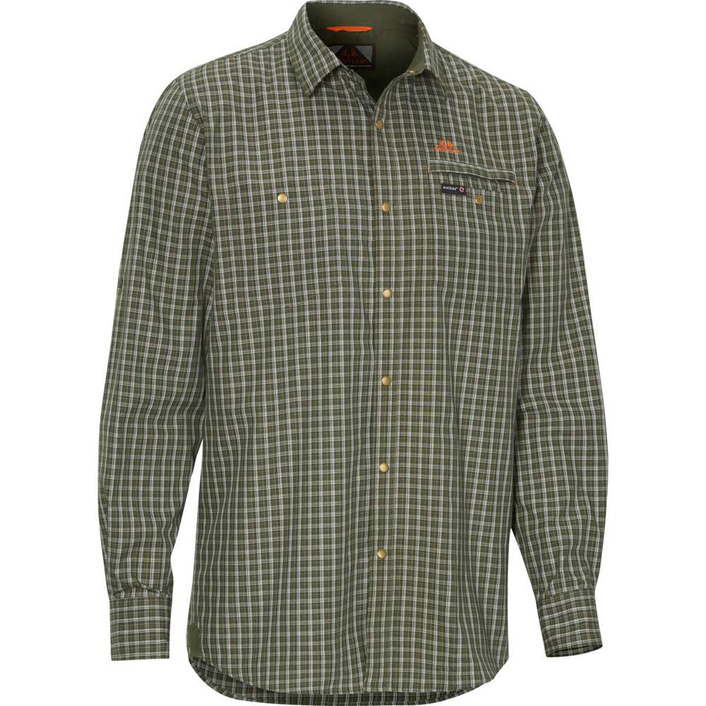 Camisa de Caza para Hombre de Swedteam Lynx M Antiinsectos