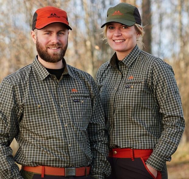 Camisa de Caza para Hombre de Swedteam Lynx M Antiinsectos