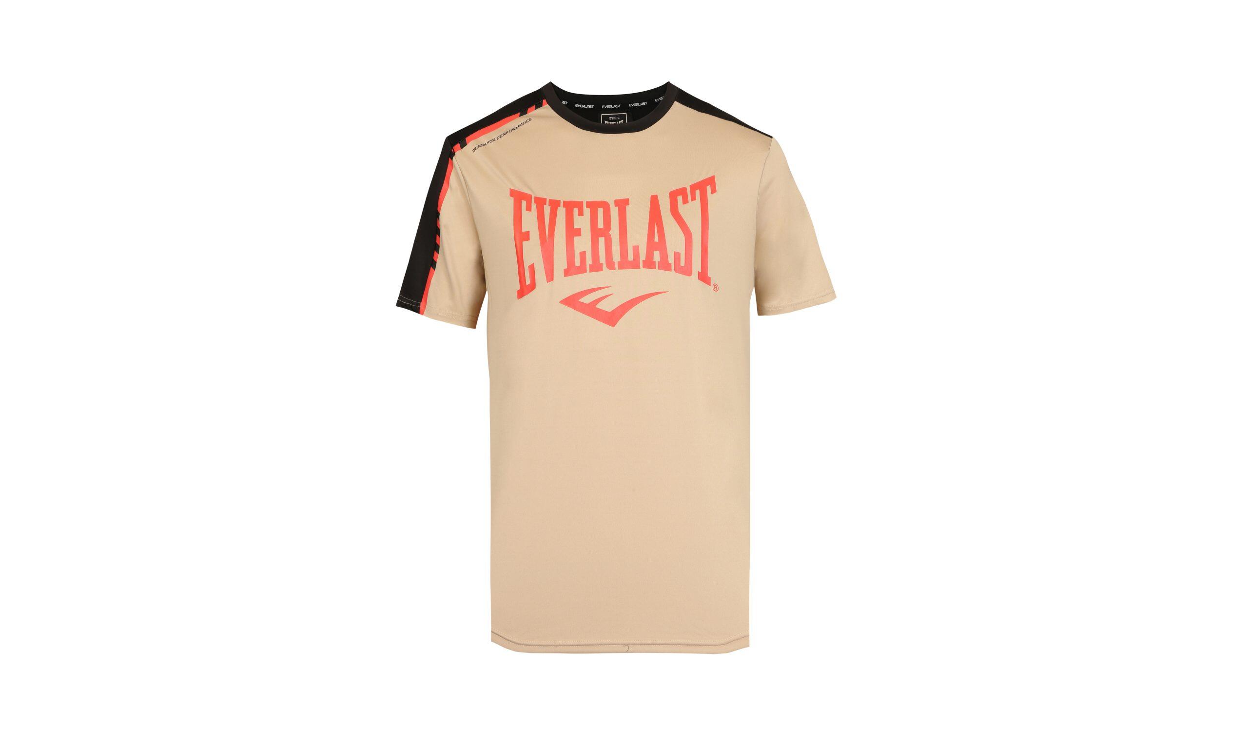 EVERLAST Camiseta manga corta  Austin Camel Everlast