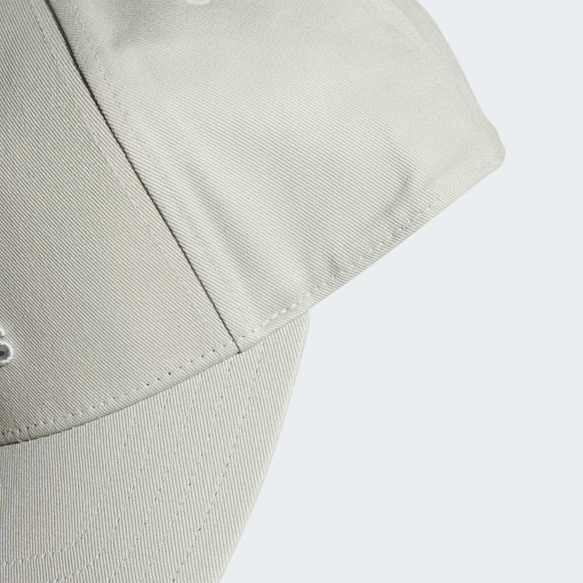 Casquette de baseball grand logo ton sur ton 5/6