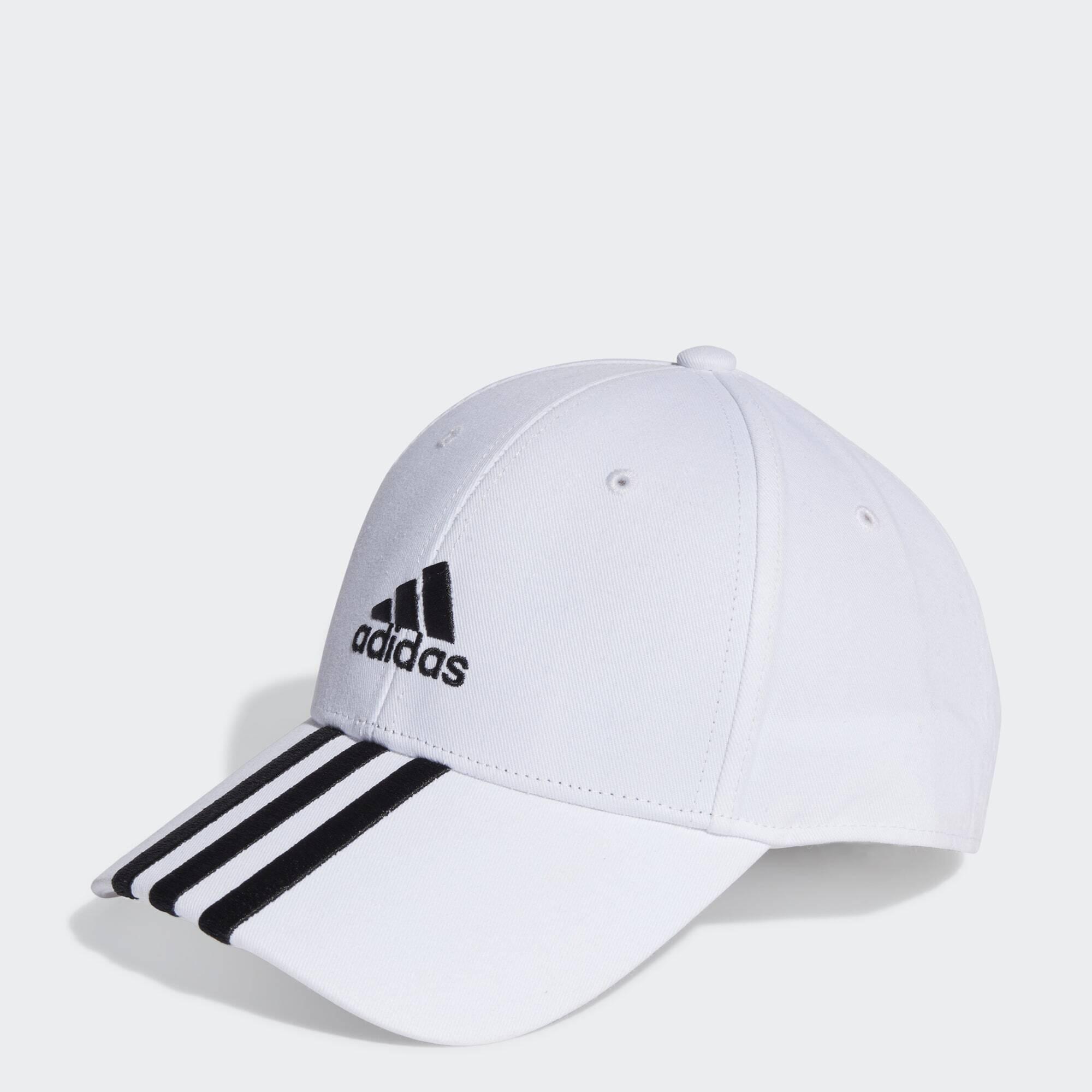 3-Stripes Cotton Twill Baseball Cap 6/6