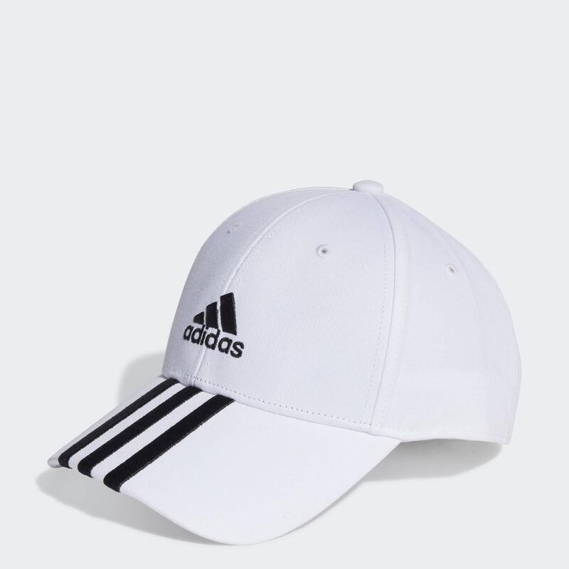 Kšiltovka 3-Stripes Cotton Twill Baseball