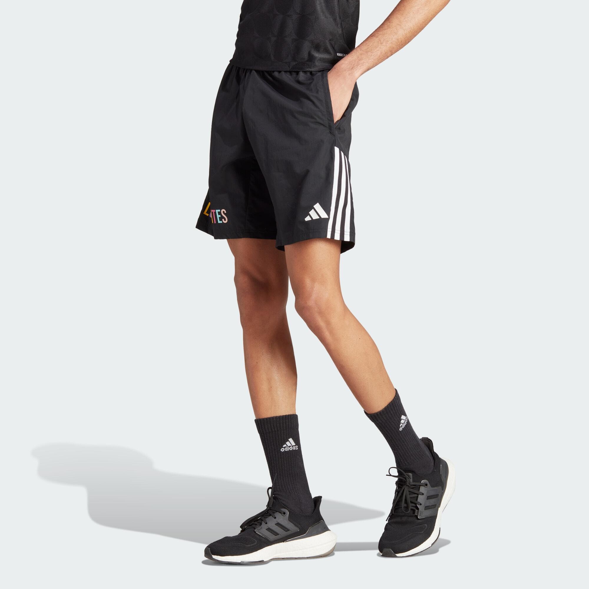 ADIDAS Pride Tiro Downtime Shorts