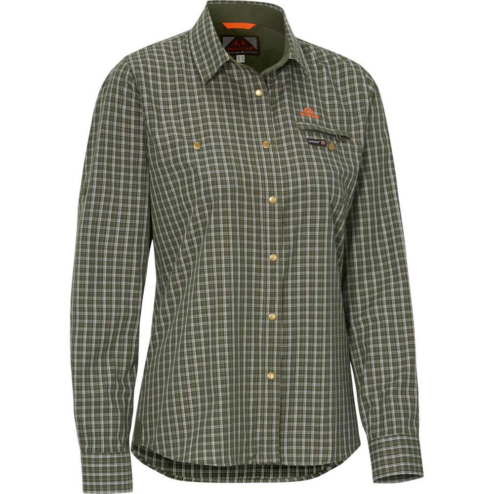 SWEDTEAM Camisa de caça feminina Swedteam Lynx W anti-insetos.