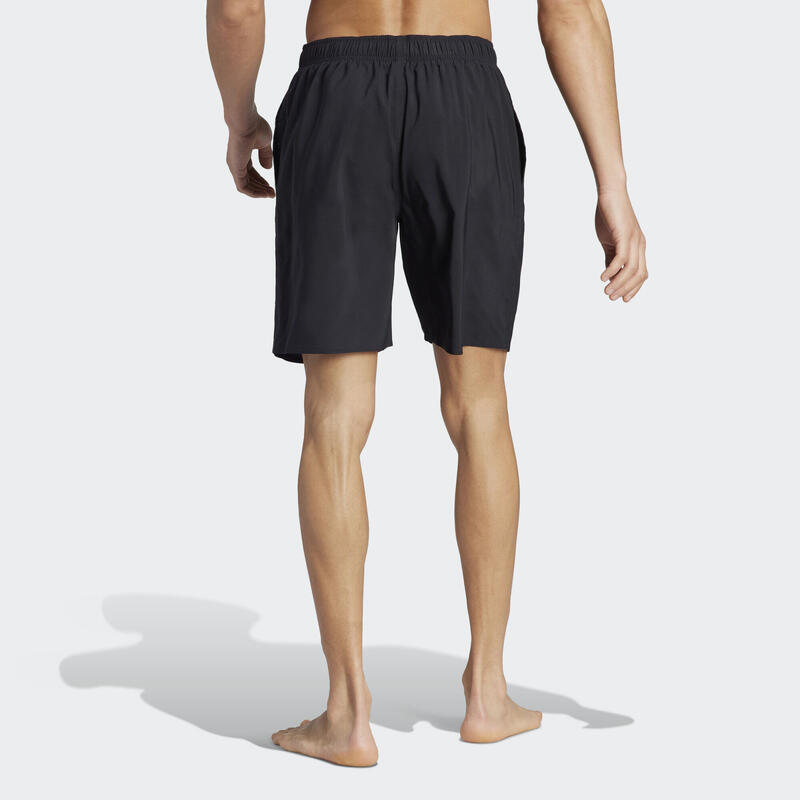 Short de bain uni de longueur classique CLX