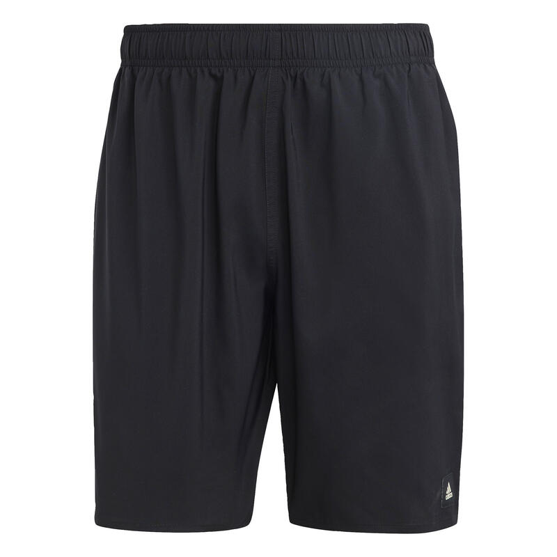 Short de bain uni de longueur classique CLX