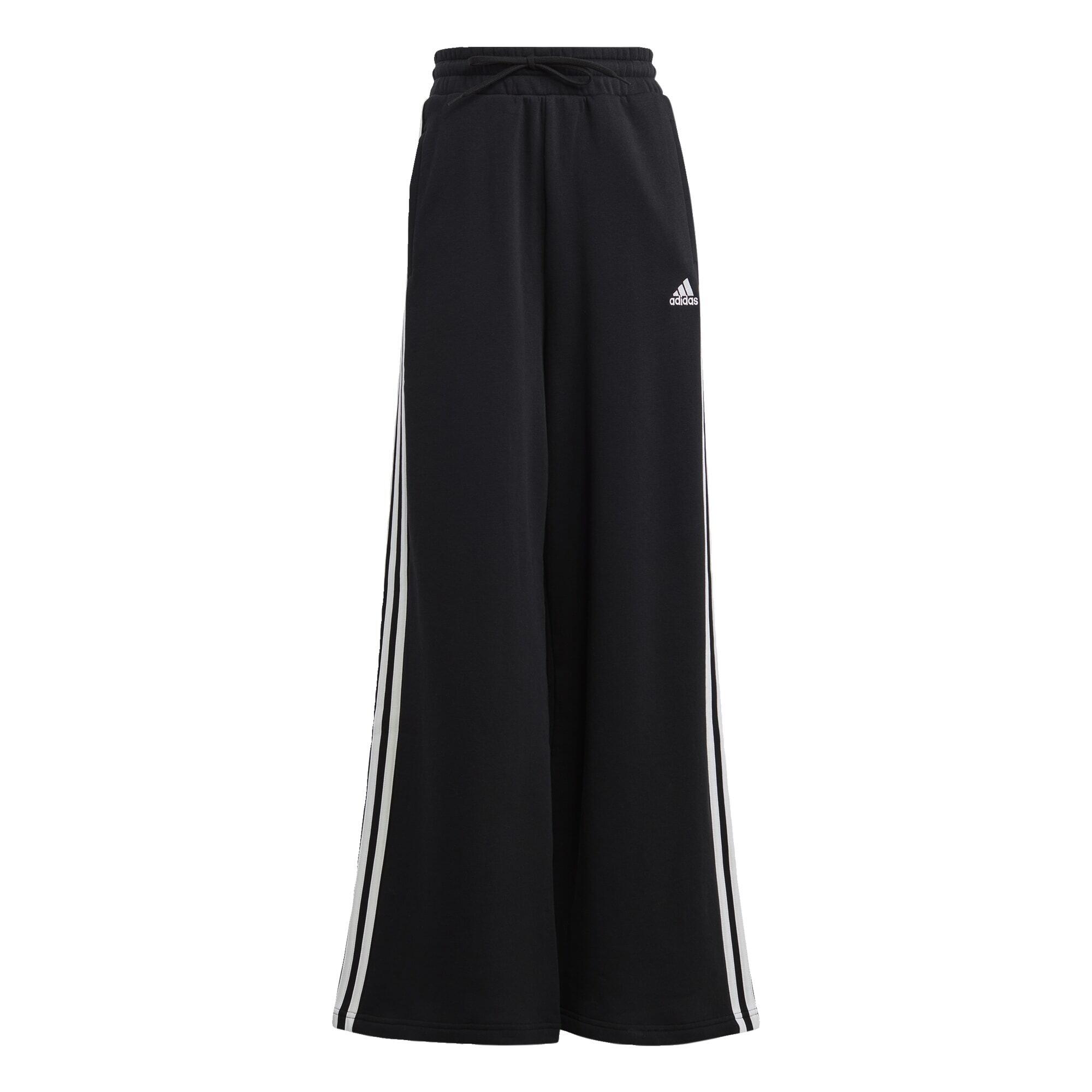 Spodnie Essentials 3-Stripes French Terry Wide