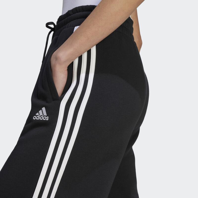 Kalhoty Essentials 3-Stripes French Terry Wide