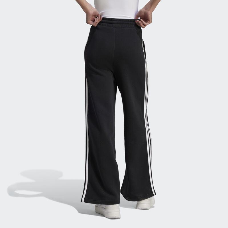 Essentials 3-Stripes French Terry Wide Broek