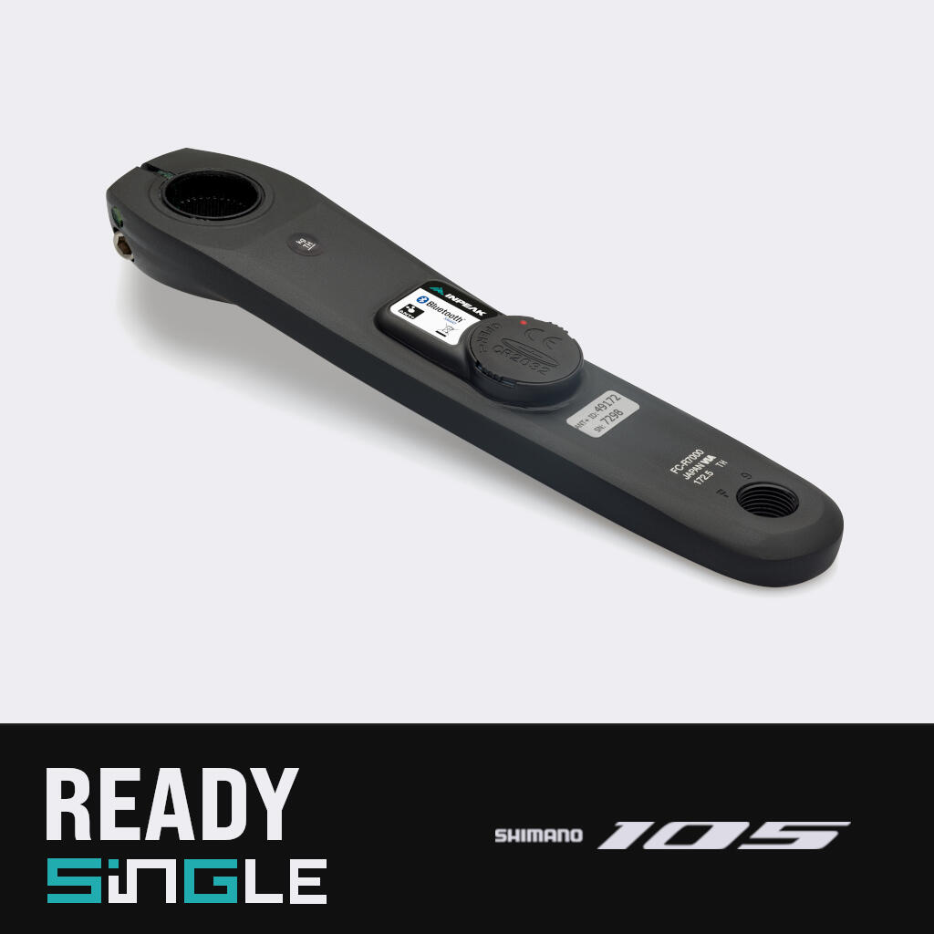 Medidor de potencia INPEAK POWERCRANK Shimano 105 FC R7000 power