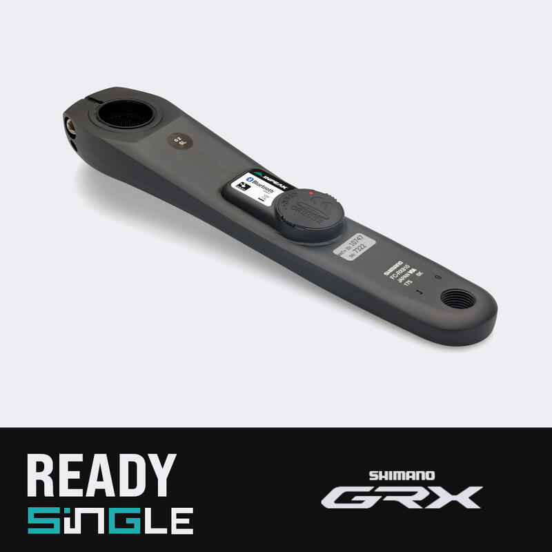 Misuratore di potenza INPEAK POWERCRANK Shimano GRX FC-RX810 power meter