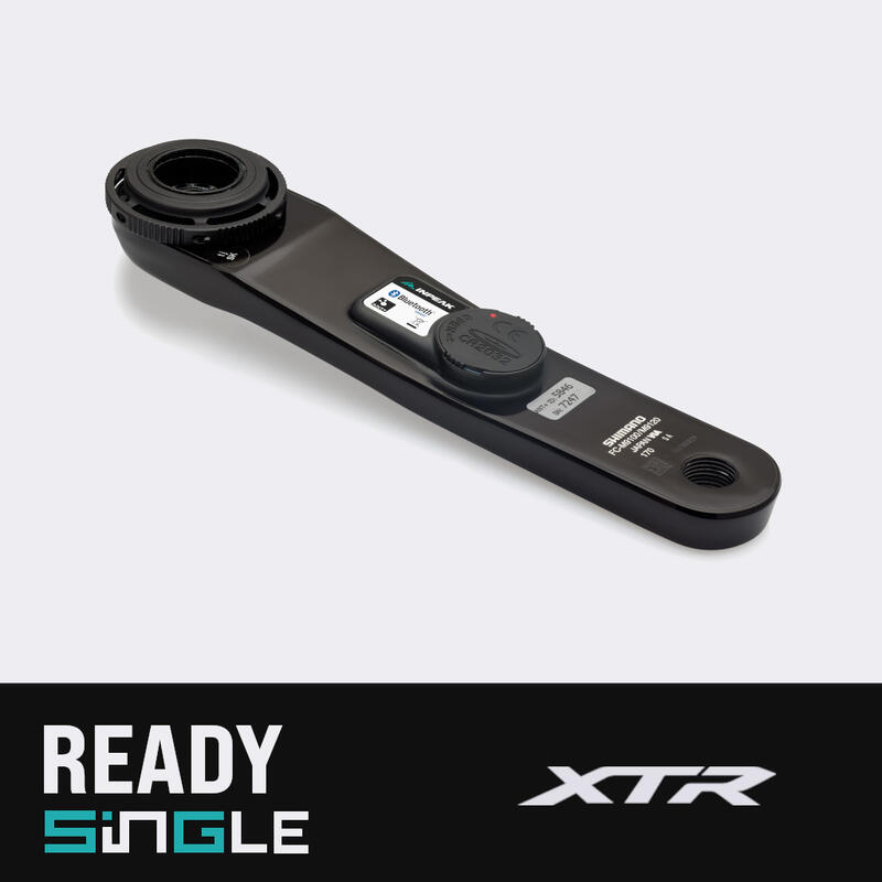 Misuratore di potenza INPEAK POWERCRANK Shimano XTR FC-M9100 power meter