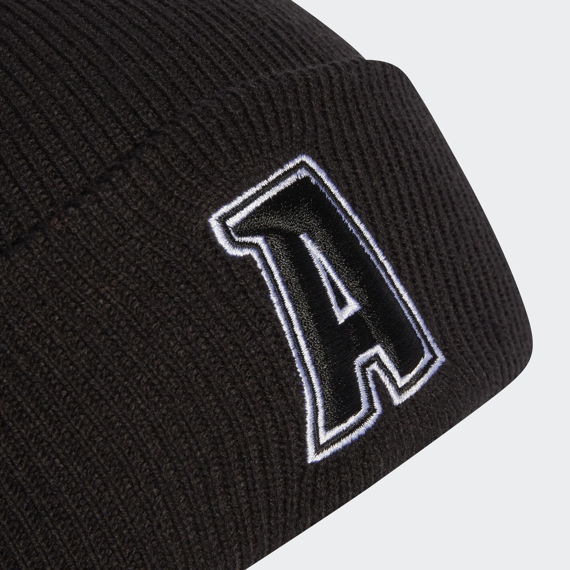 2-Color Logo Beanie 4/5