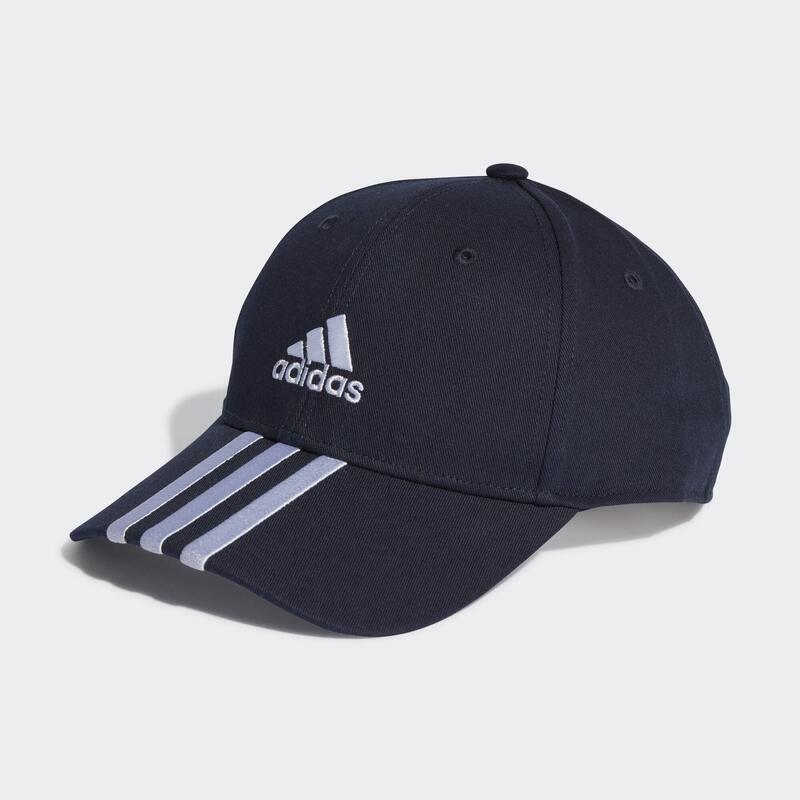 Cappellino da baseball 3-Stripes Cotton Twill