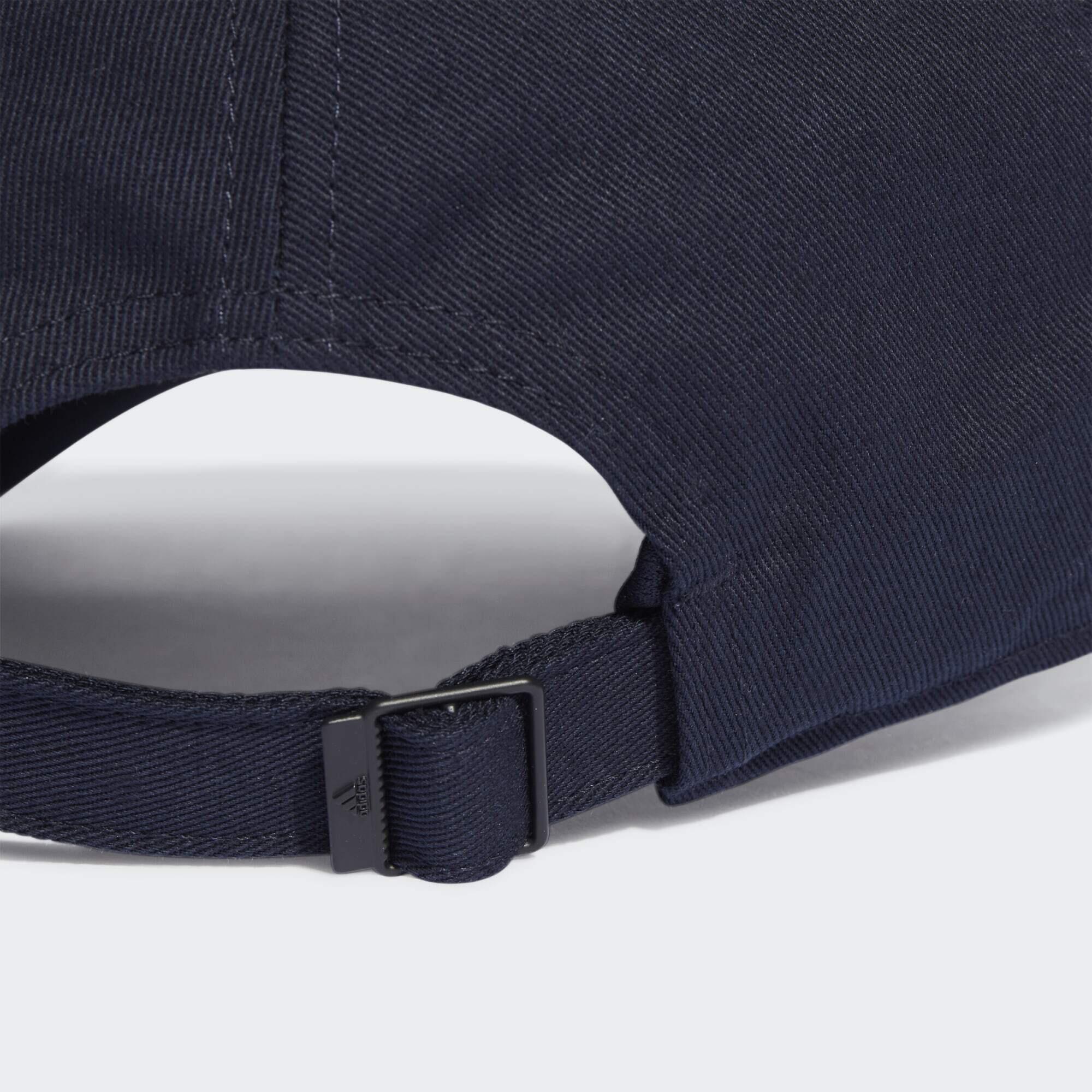 Casquette de baseball sergé coton 3 bandes 5/6