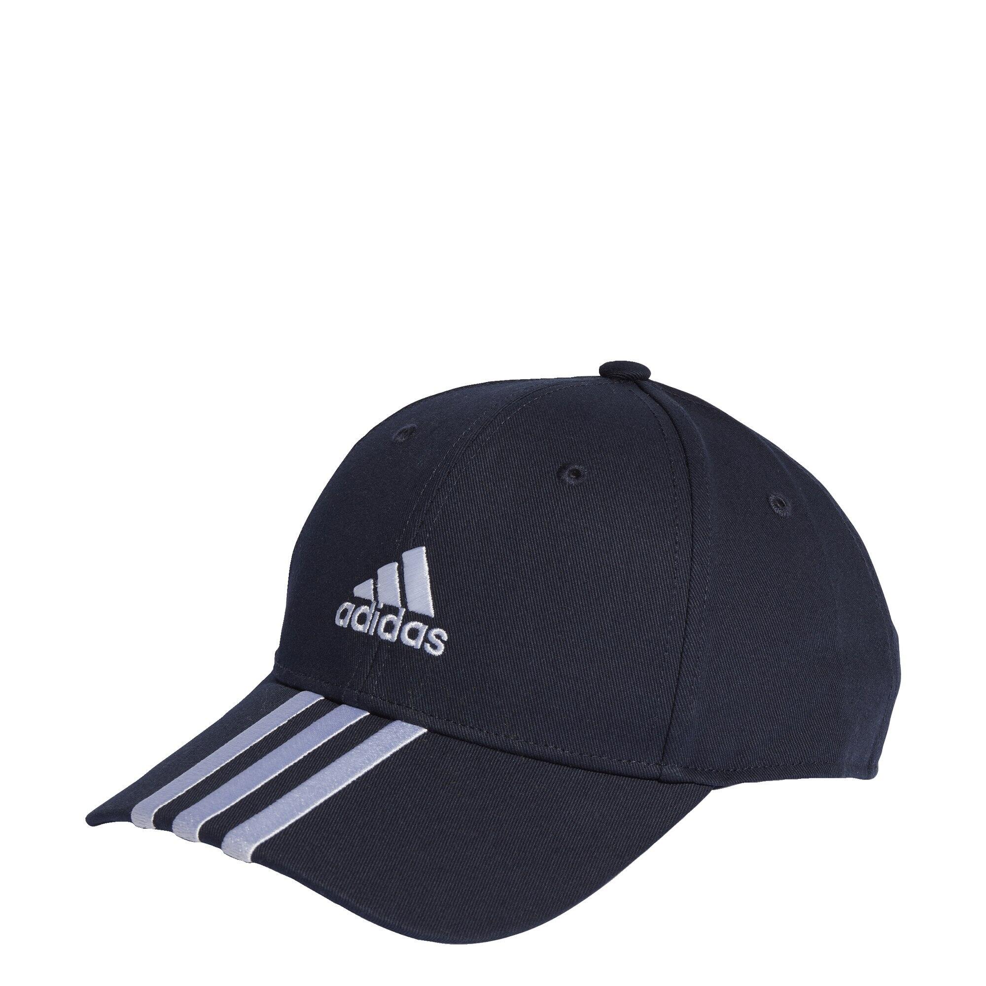Casquette de baseball sergé coton 3 bandes