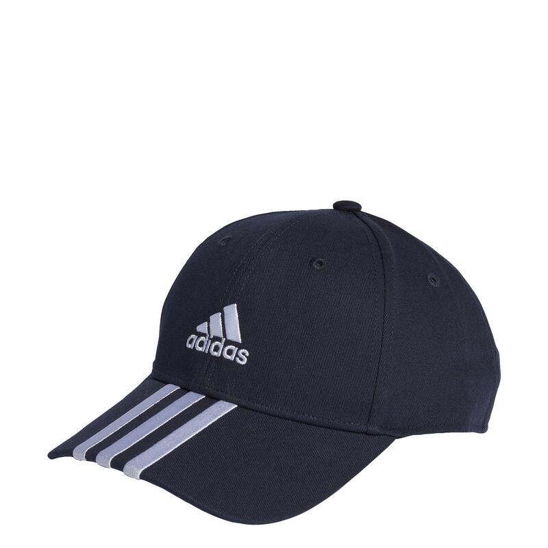 Cappellino da baseball 3-Stripes Cotton Twill