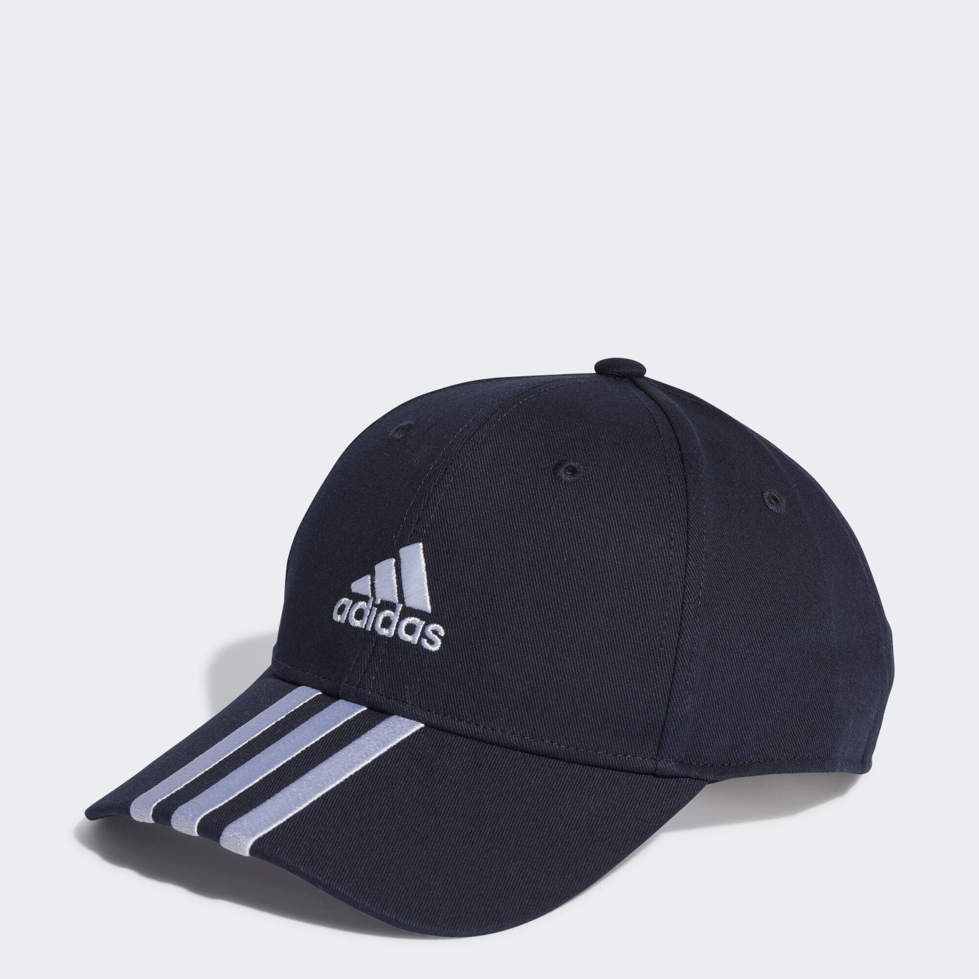 Casquette de baseball sergé coton 3 bandes 6/6