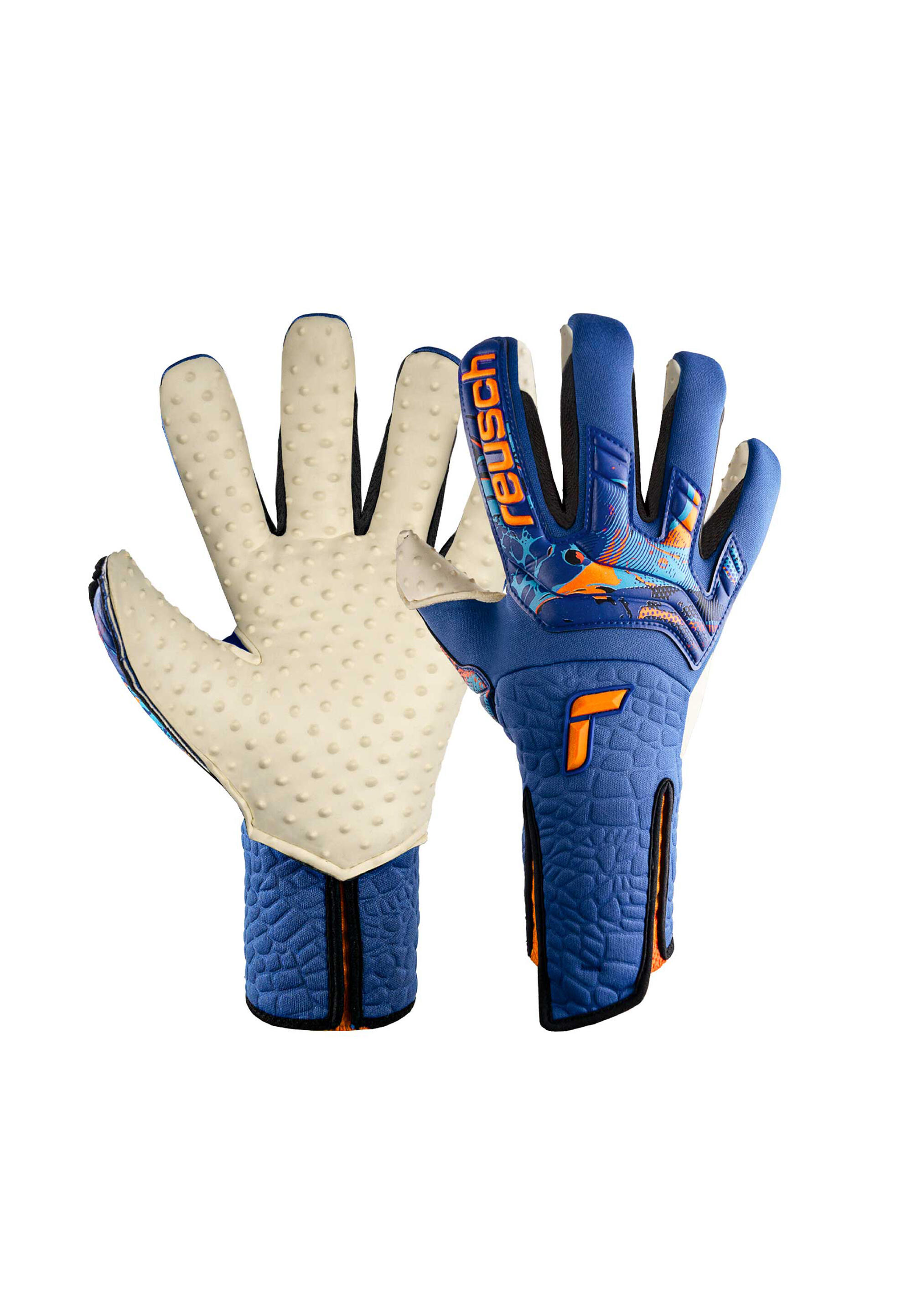 REUSCH Reusch Attrakt SpeedBump Strapless AdaptiveFlex Goalkeeper Gloves