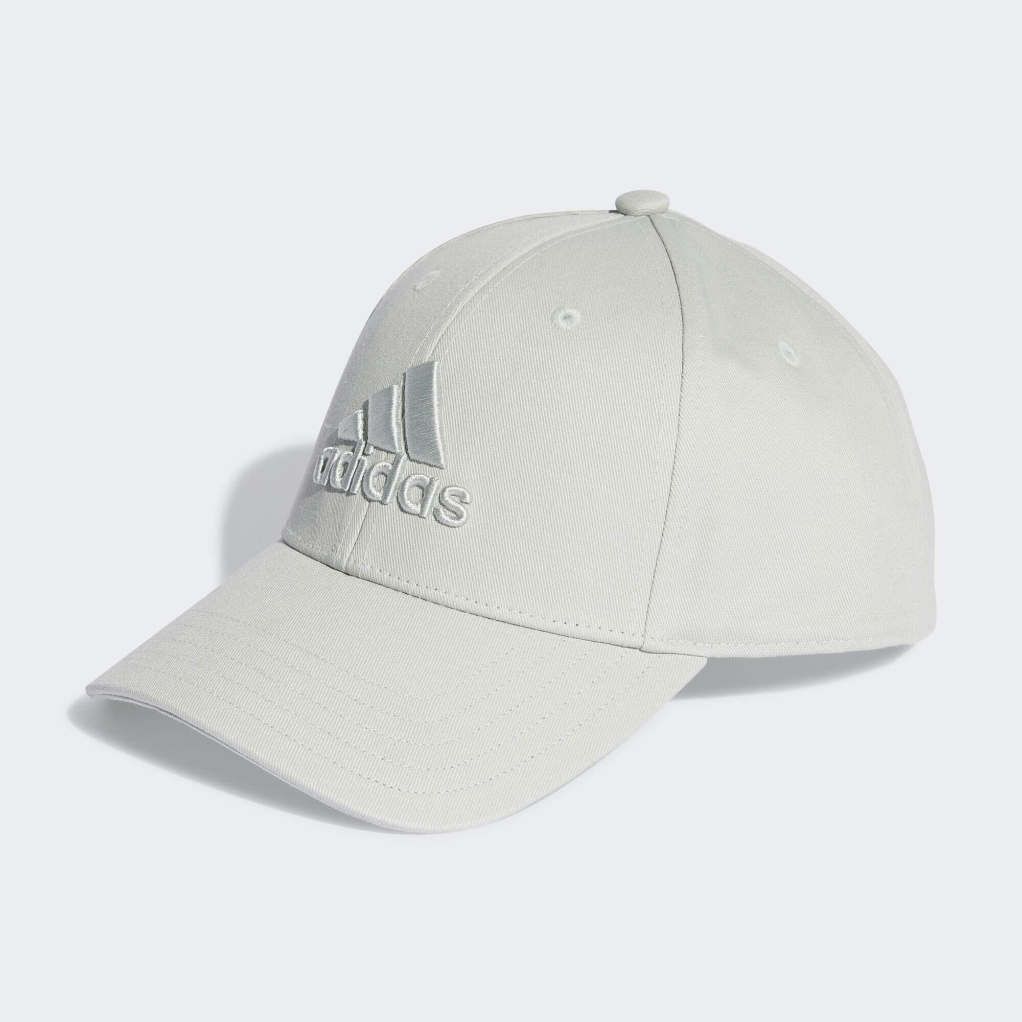 Casquette de baseball grand logo ton sur ton 2/6