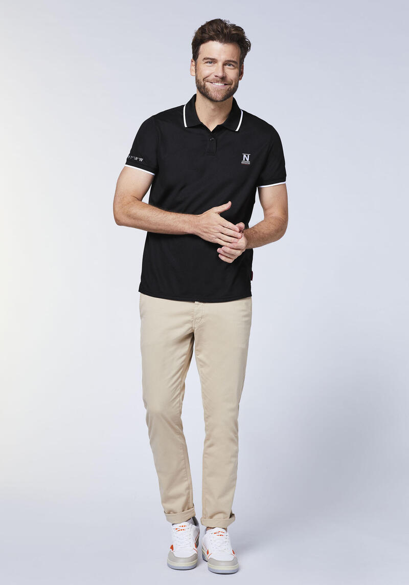 Poloshirt im Basic-Look